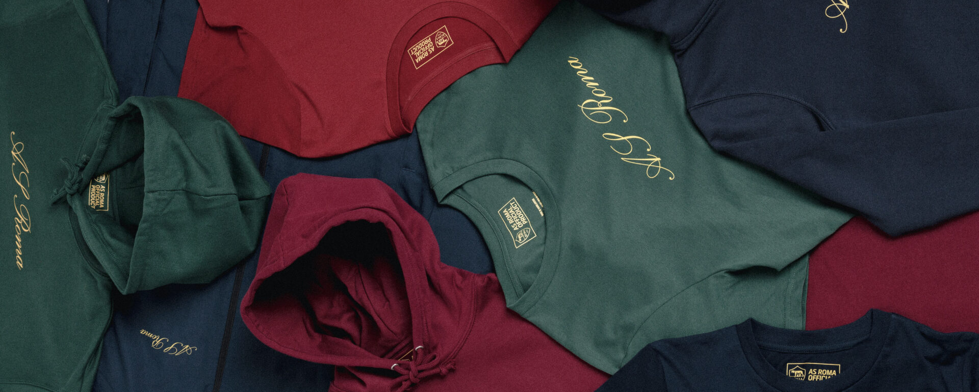 Nuova collezione AS Roma 2025: eleganza minimal e cuore giallorosso