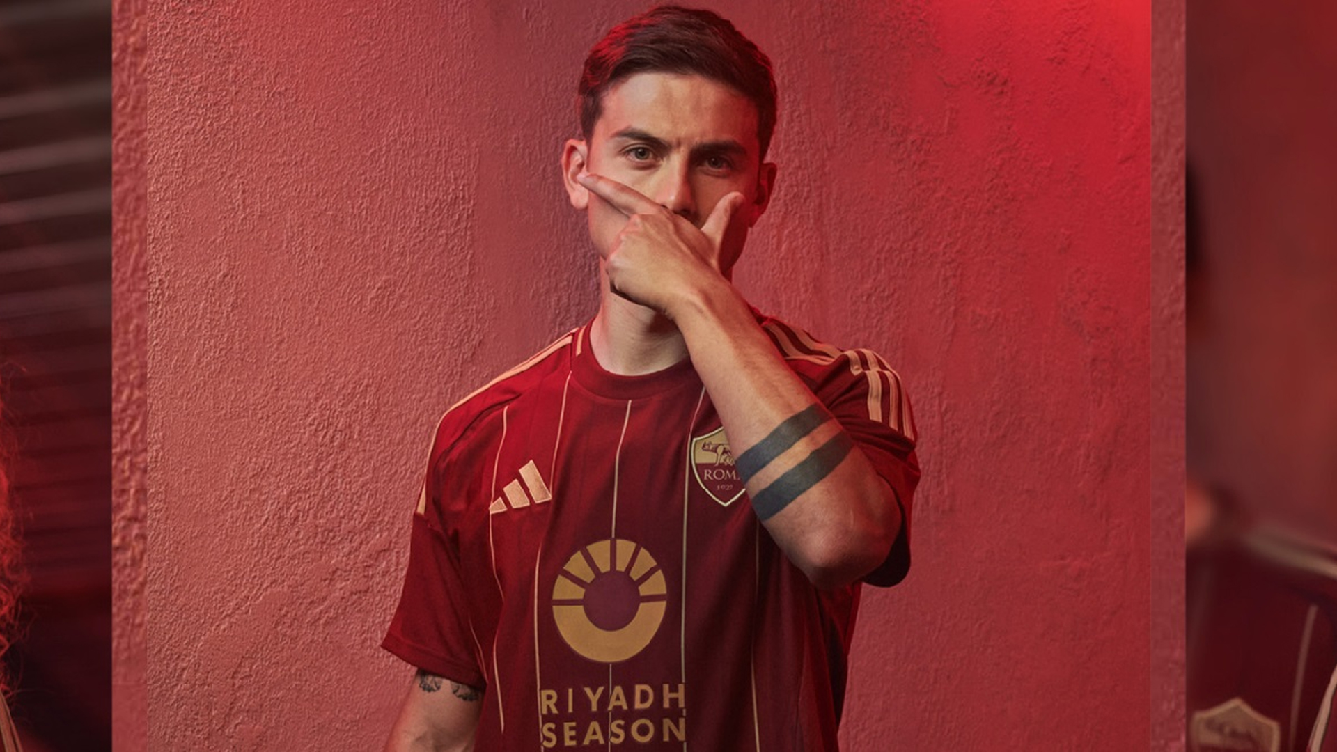 Dybala con la prima maglia