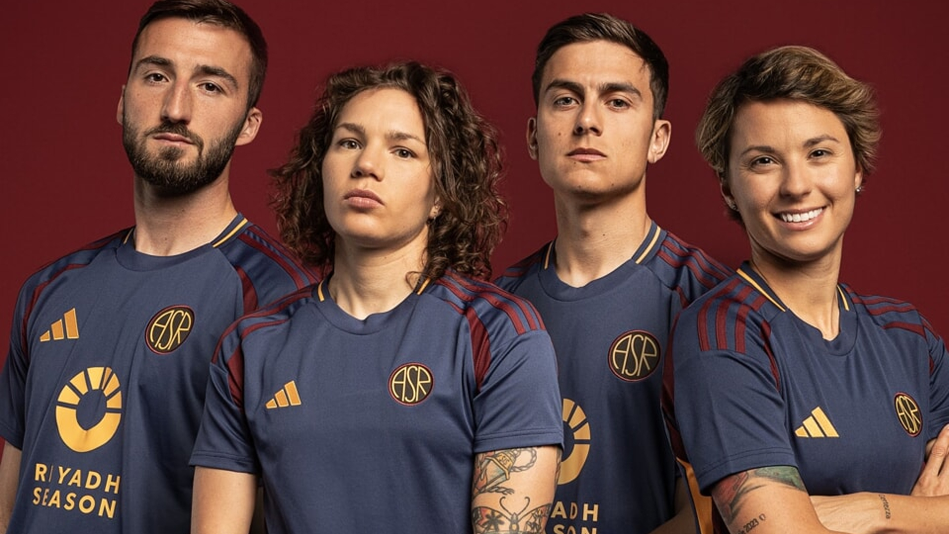 Maglie As Roma stagione 2024/2025
