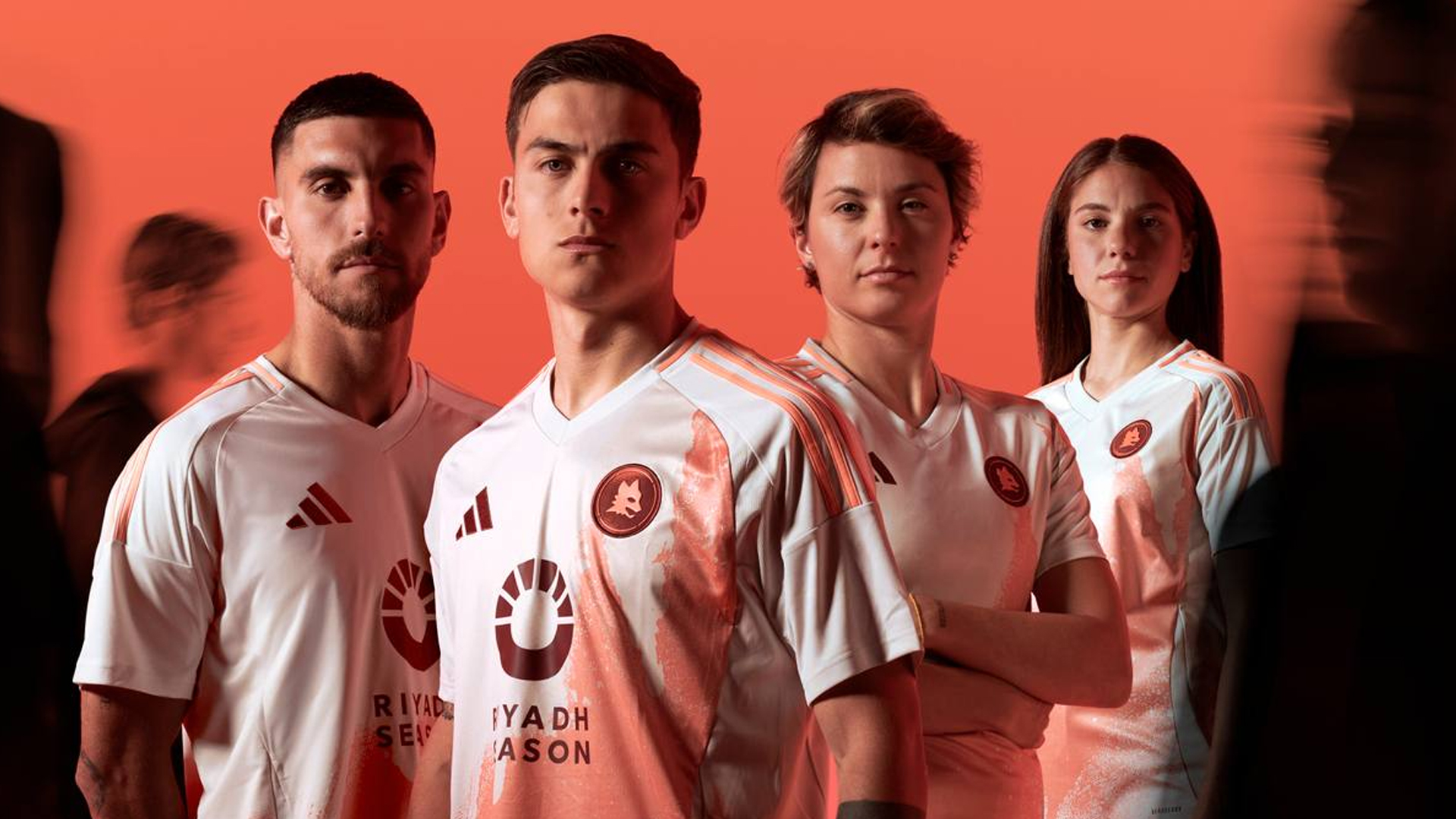 seconda maglia as roma