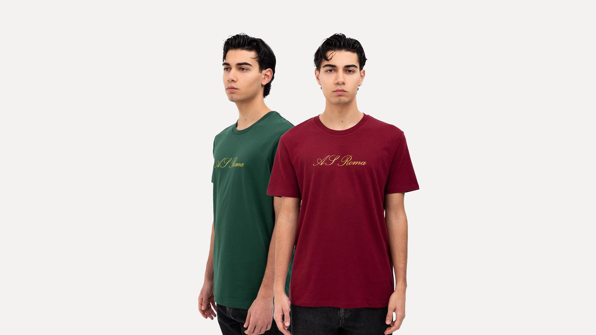 T-Shirt As Roma