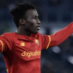 Afena-Gyan con la maglia della Roma