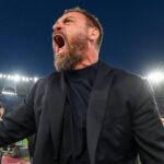 Daniele De Rossi, allenatore della Roma