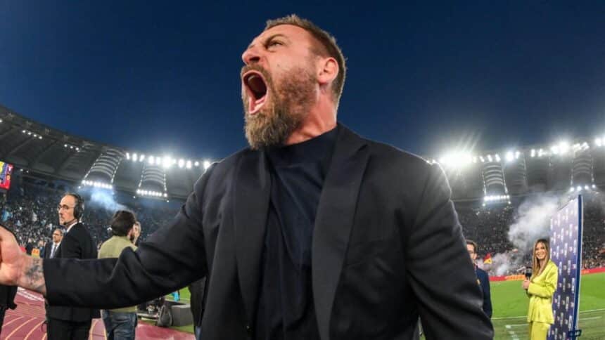 Daniele De Rossi, allenatore della Roma