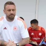 Daniele De Rossi, allenatore della Roma