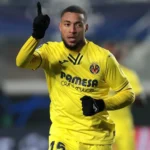 Danjuma con la maglia del Villarreal