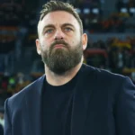 Daniele De Rossi, allenatore della Roma