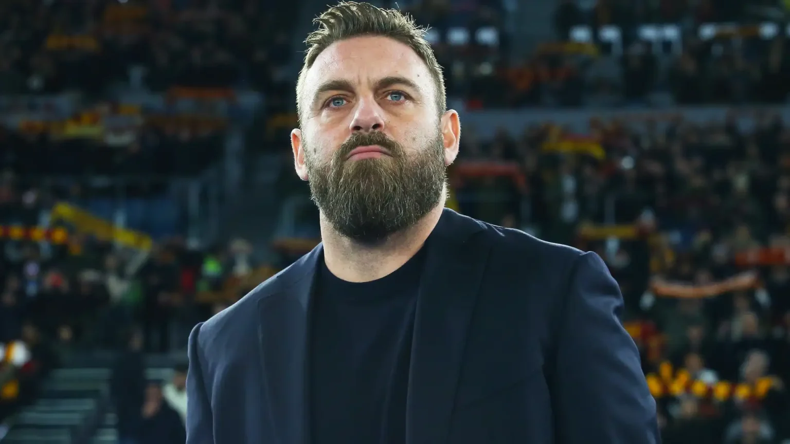 Daniele De Rossi, allenatore della Roma