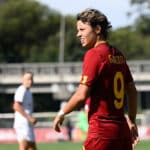 Giacinti con la maglia della Roma