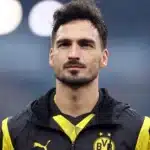 Hummels con la maglia del Borussia Dortmund