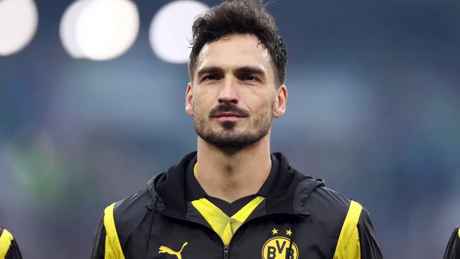 Hummels con la maglia del Borussia Dortmund