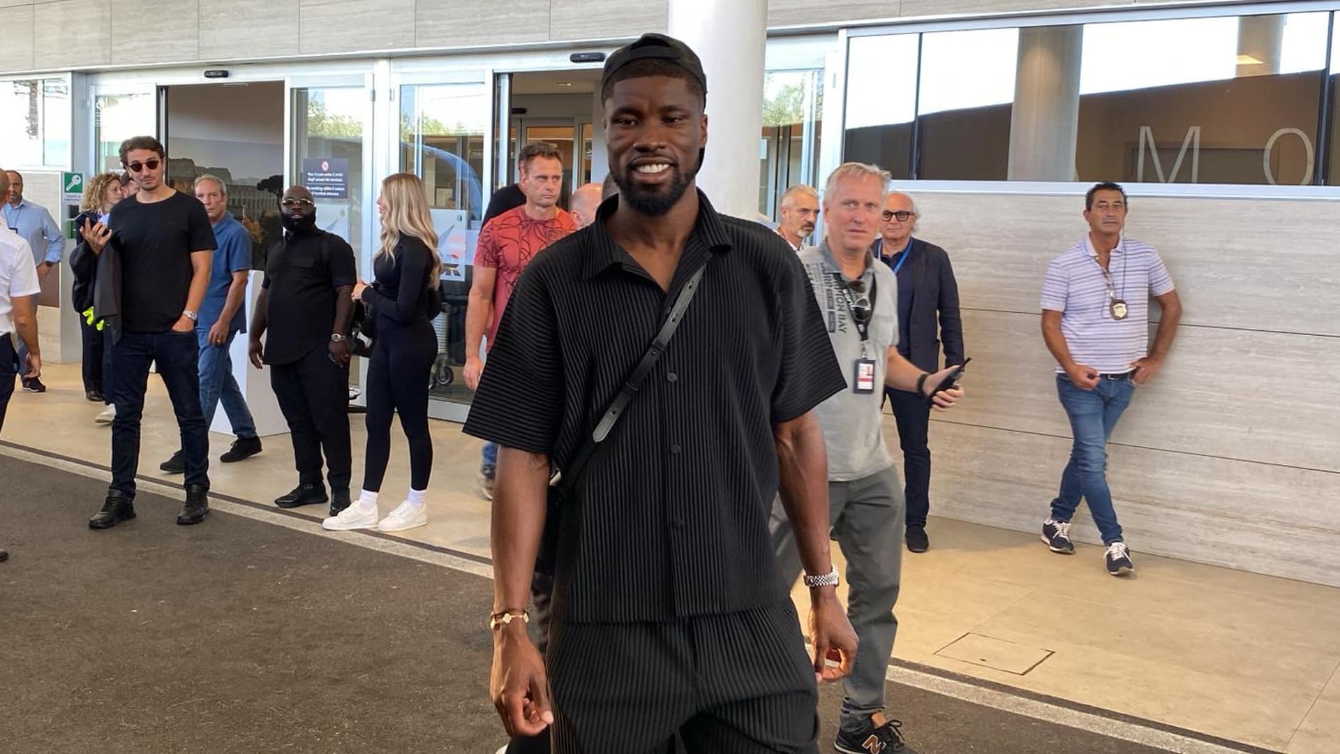 Kevin Danso sbarca a Ciampino