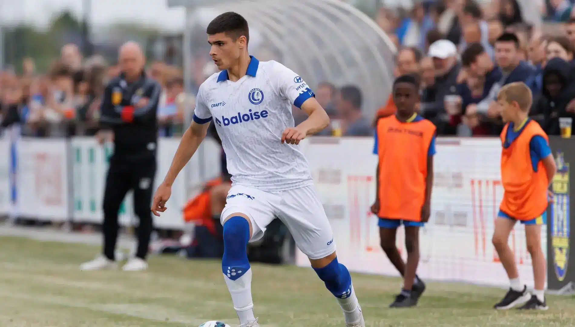 Matias Fernandez Pardo con la maglia del Gent