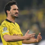 Mats Hummels con la maglia del Borussia Dortmund