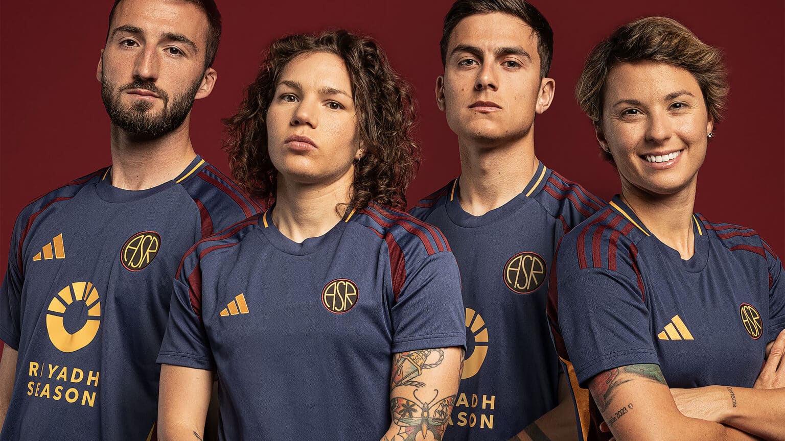 Nuova maglia As Roma