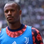 Tiago Djalo con la maglia della Juventus