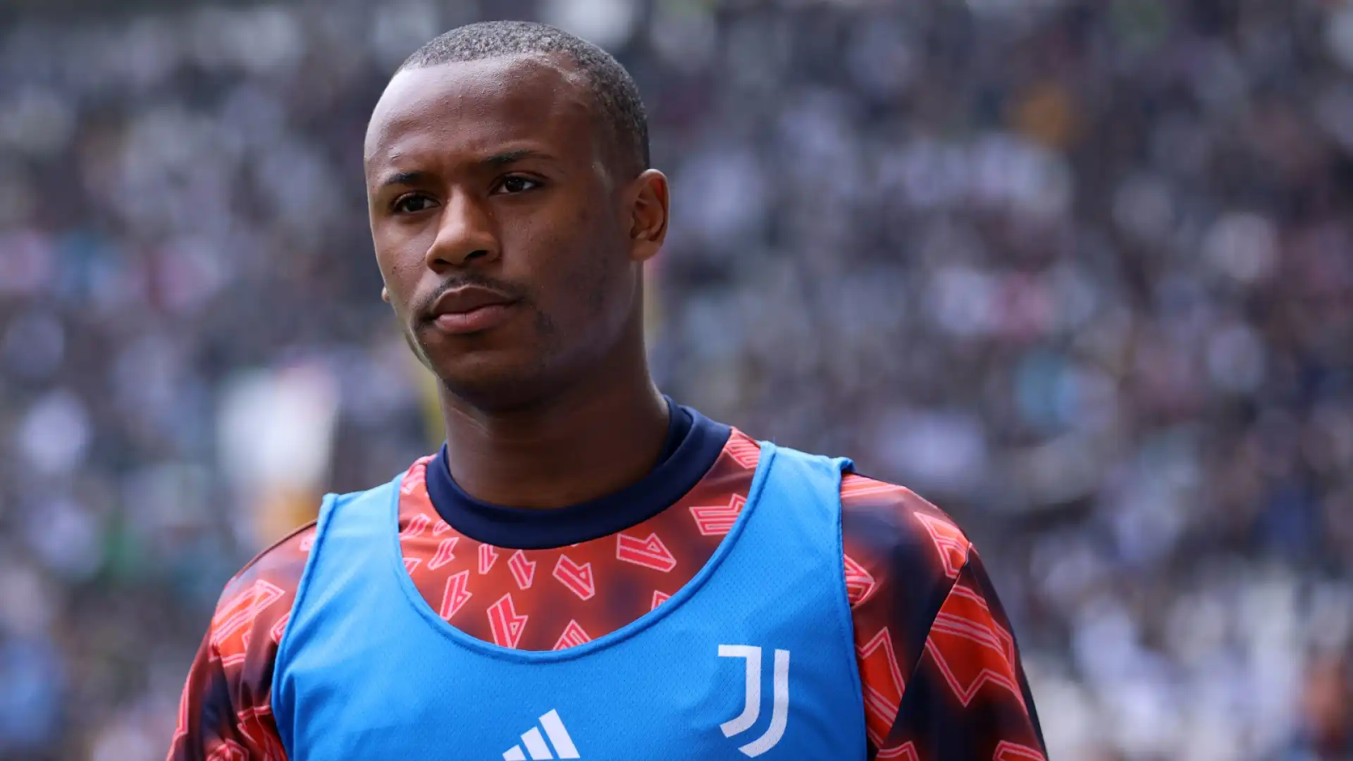 Tiago Djalo con la maglia della Juventus