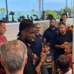 Kevin Danso sbarca a Ciampino