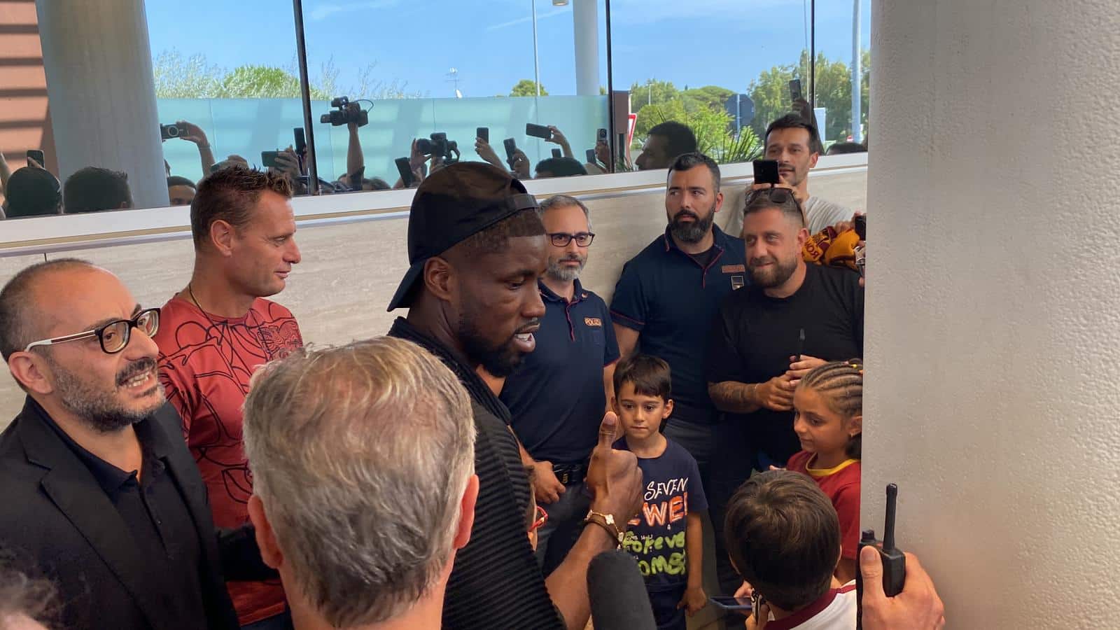 Kevin Danso sbarca a Ciampino