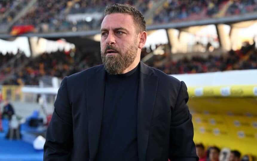 Daniele De Rossi, allenatore della Roma