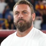 De Rossi, allenatore della Roma