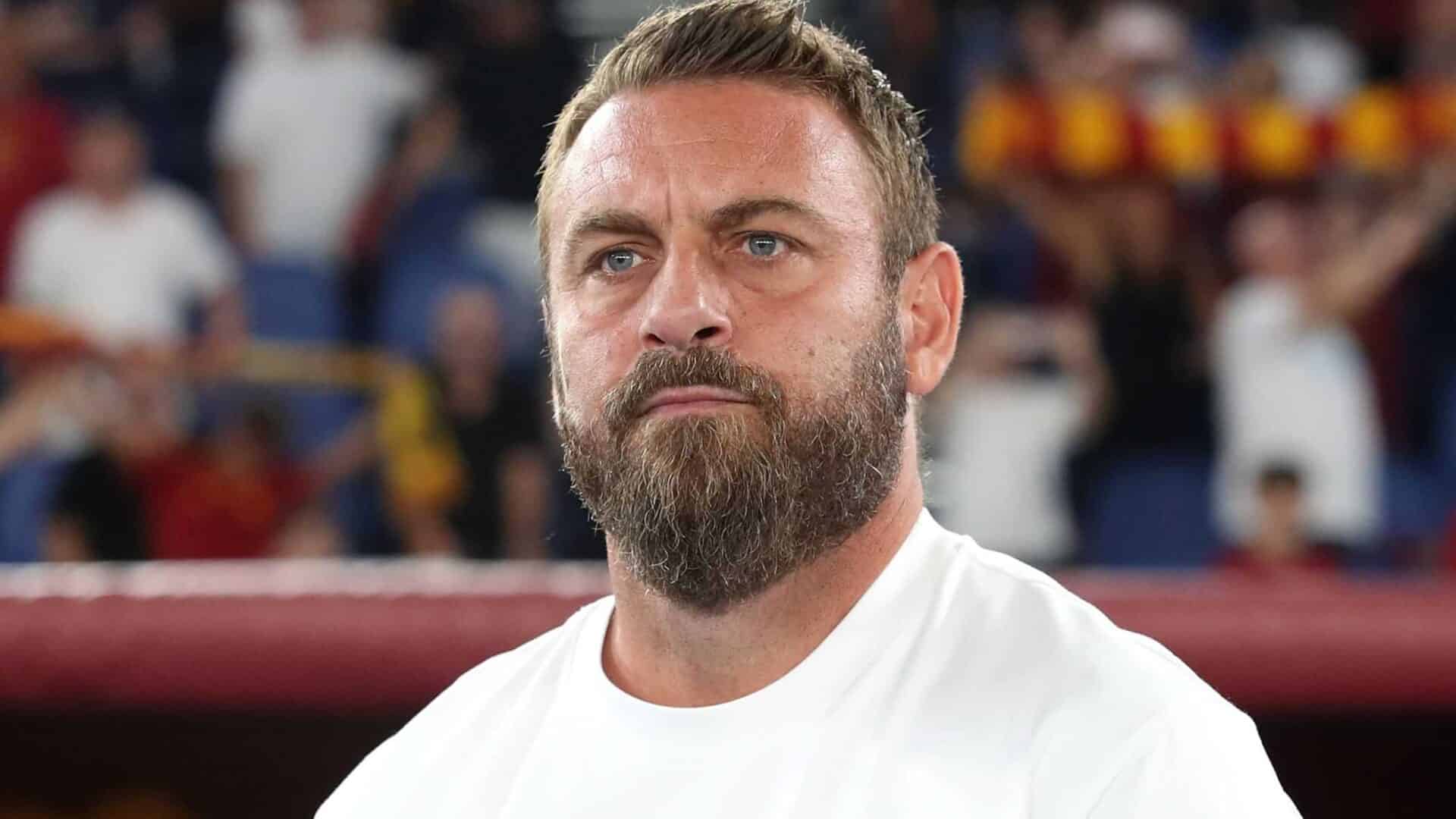 De Rossi, allenatore della Roma