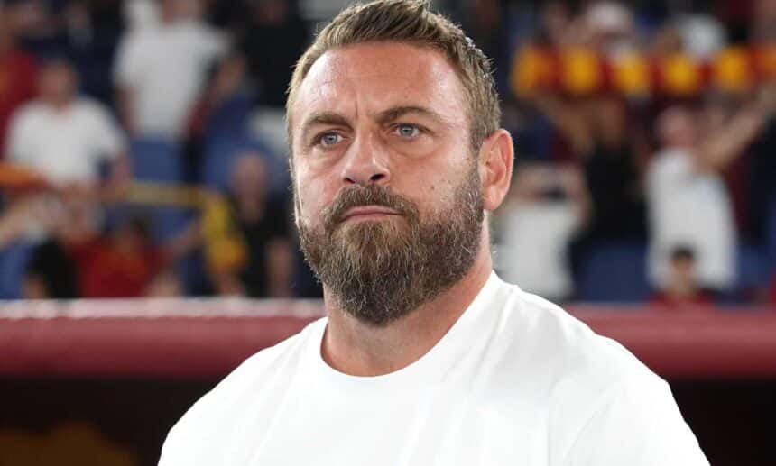 De Rossi, allenatore della Roma