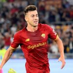 Stephan El Shaarawy con la maglia della Roma