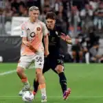 Alexis Saelemaekers e Nicolò Savona, Juventus-Roma