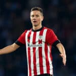 Ander Herrera con la maglia dell'Athletic Bilbao