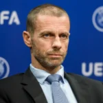 Ceferin, presidente della UEFA