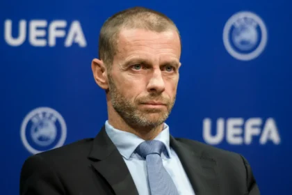 Ceferin, presidente della UEFA