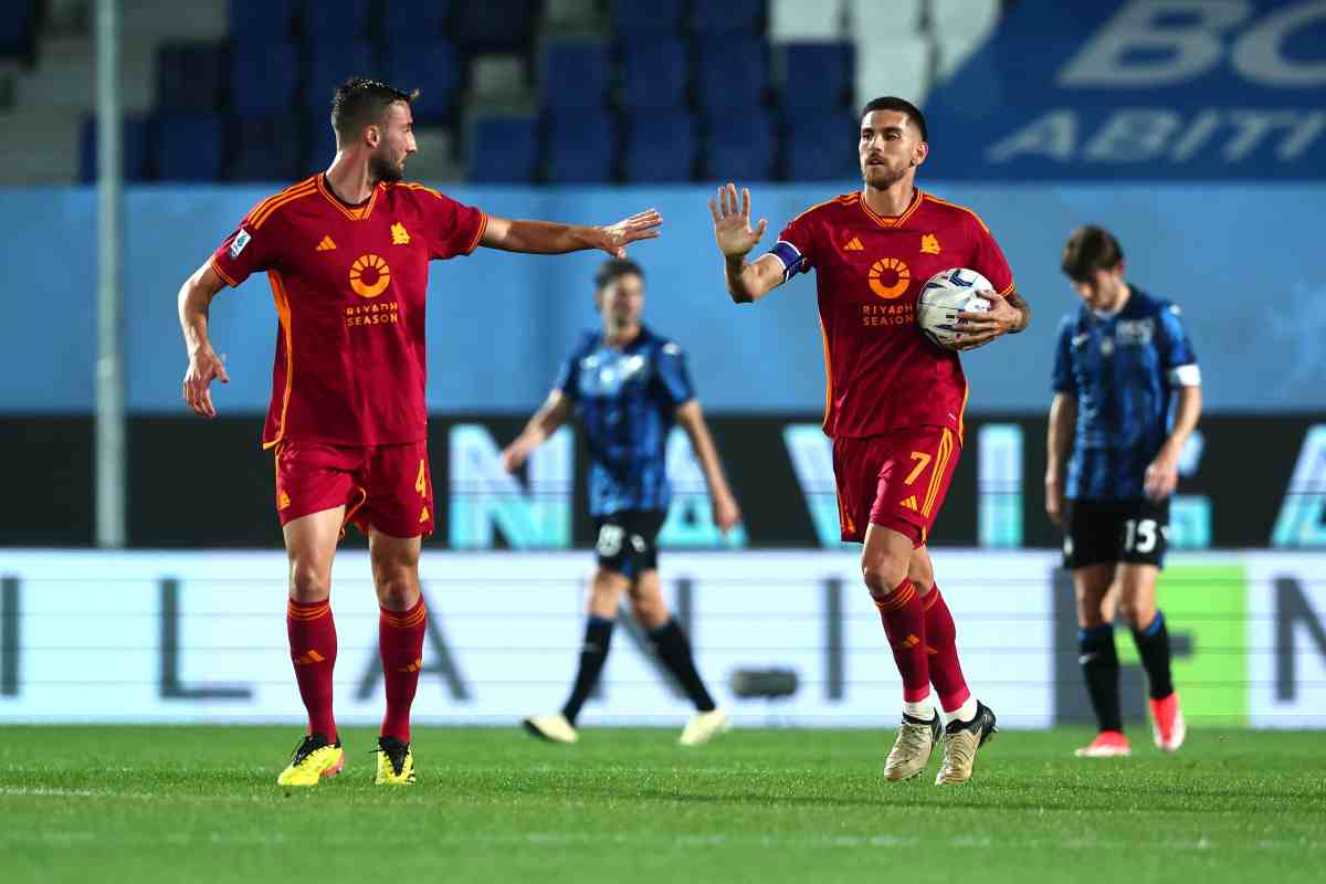 Cristante e Pellegrini, Roma