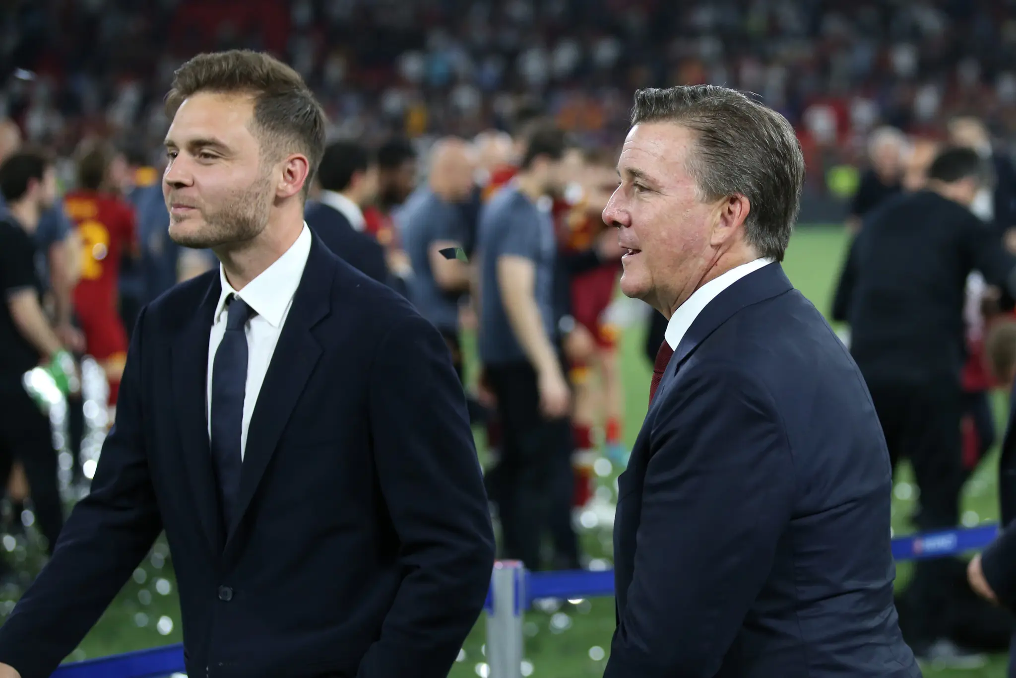 Roma, Atalanta nel mirino: Dan Friedkin presente all’allenamento Roma, Atalanta nel mirino: Dan Friedkin presente all’allenamento