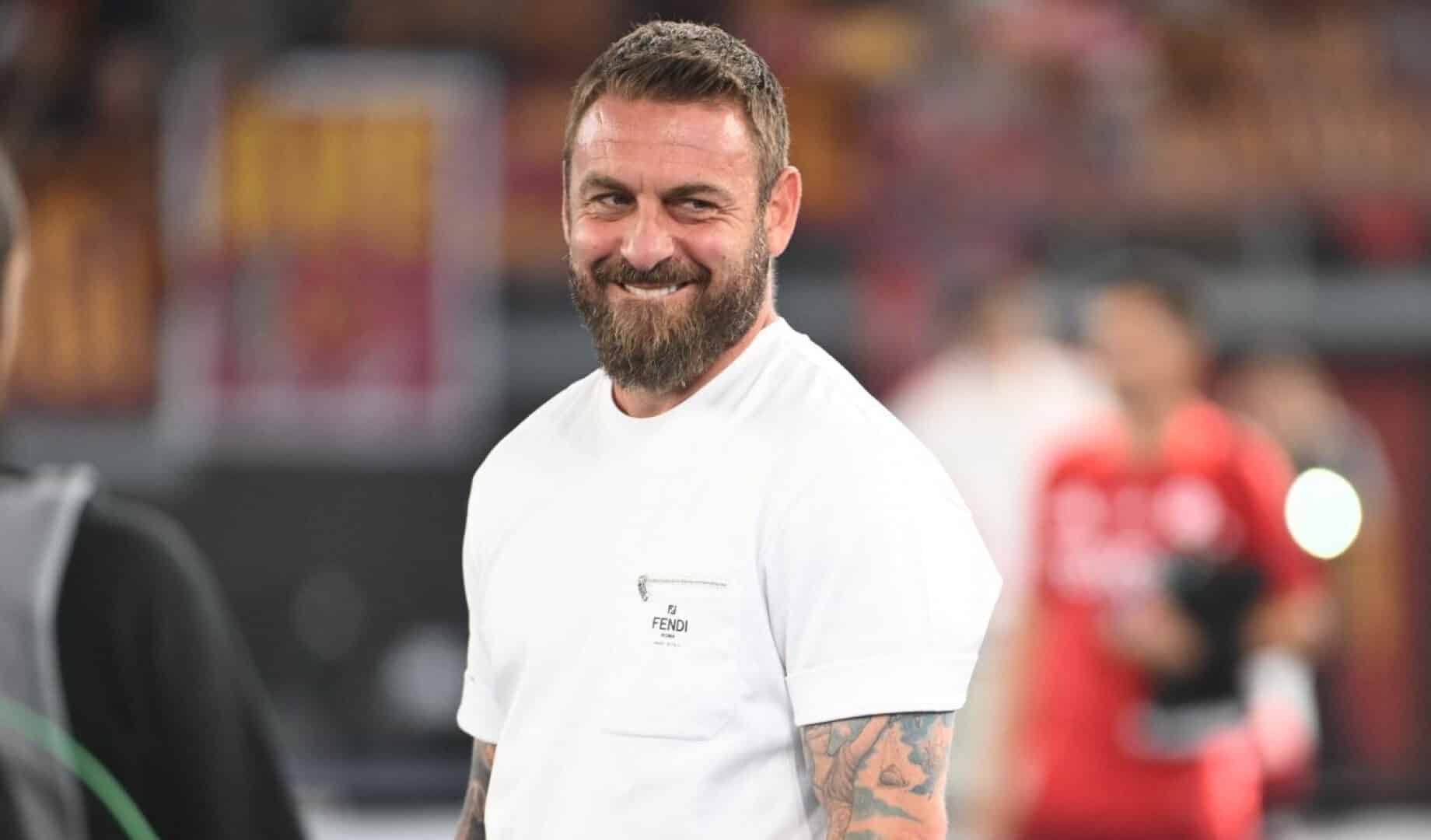 Daniele De Rossi, allenatore della Roma