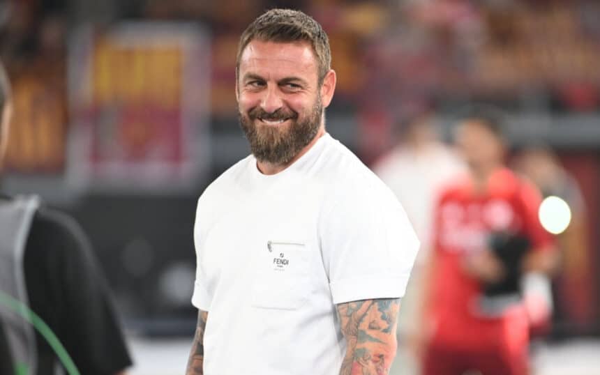 Daniele De Rossi, allenatore della Roma