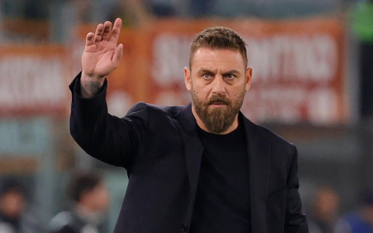 Daniele De Rossi, allenatore della Roma