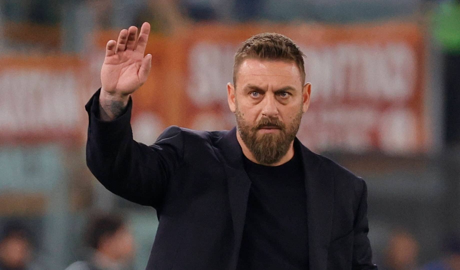 Daniele De Rossi, allenatore della Roma