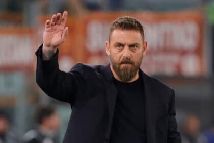 Daniele De Rossi, allenatore della Roma