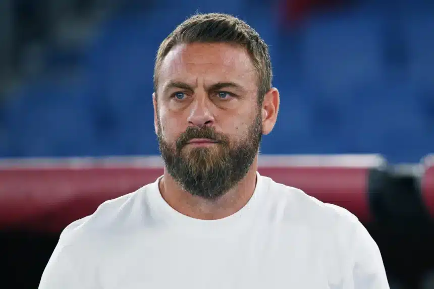 Daniele De Rossi, ex allenatore della Roma