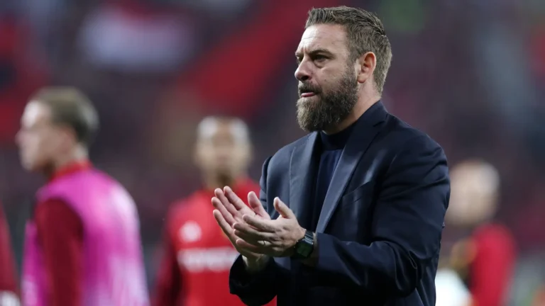 Daniele De Rossi, ex tecnico della Roma