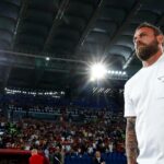 De Rossi, allenatore della Roma