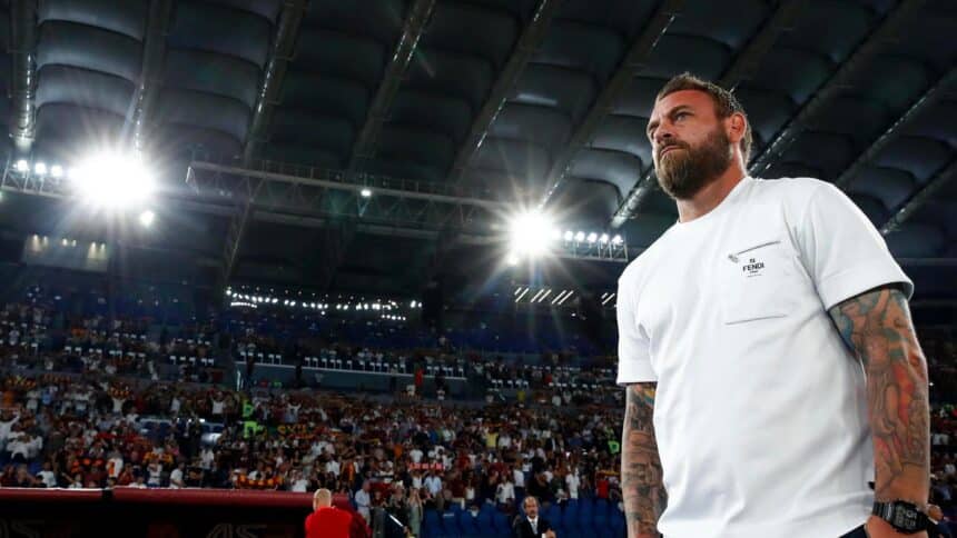 De Rossi, allenatore della Roma