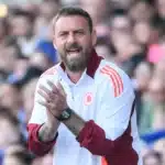 De Rossi, allenatore della Roma