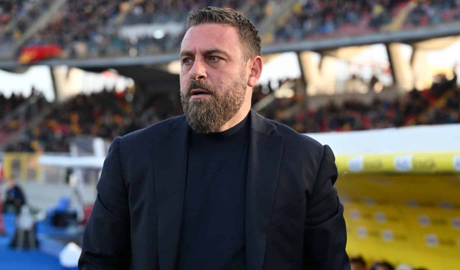 De Rossi, allenatore della Roma