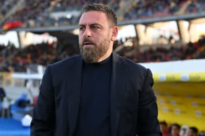 De Rossi, allenatore della Roma