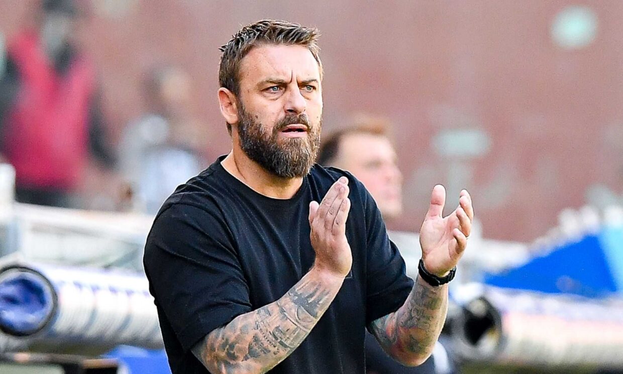 De Rossi, ex allenatore della Roma