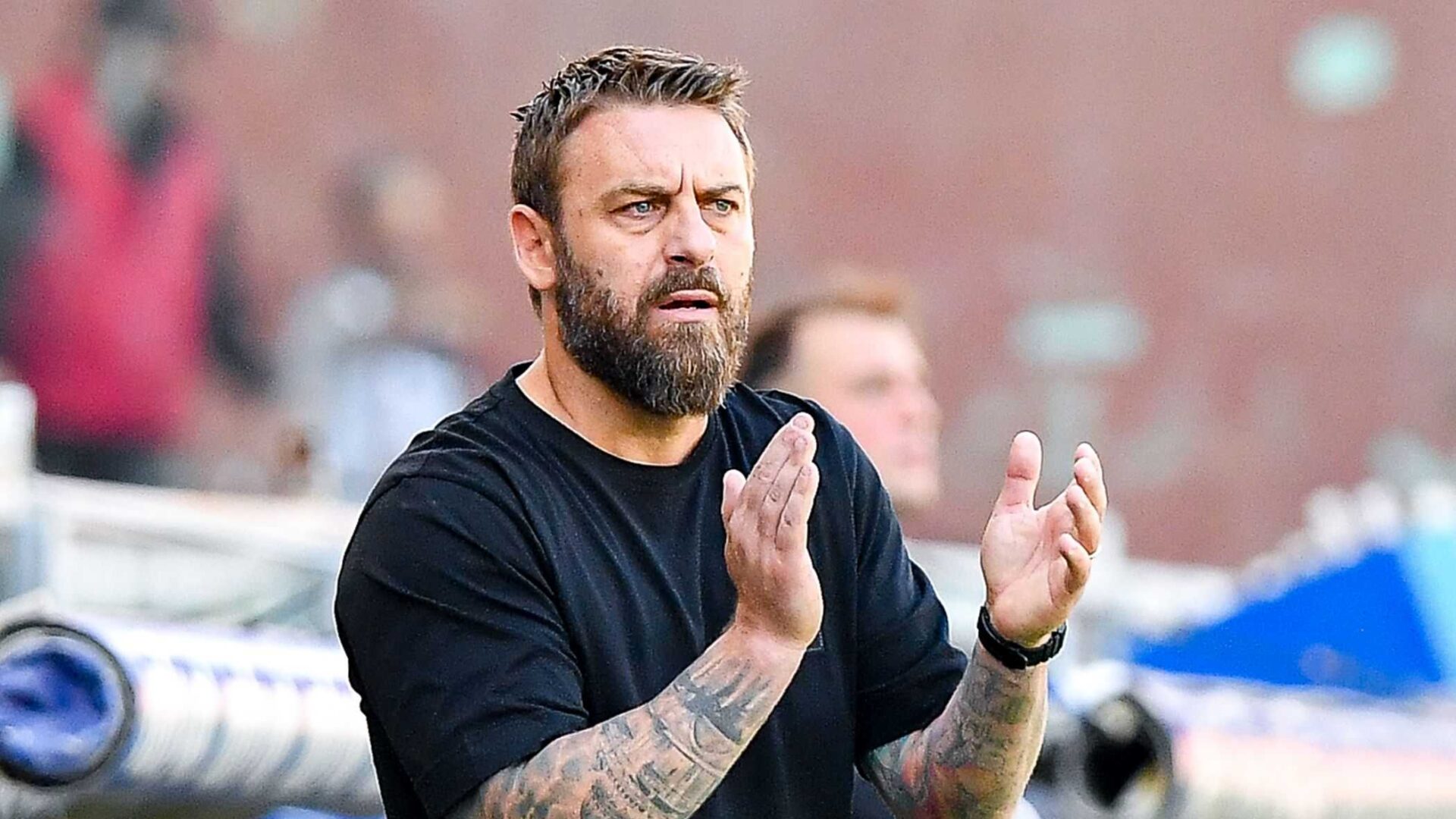 De Rossi, ex allenatore della Roma