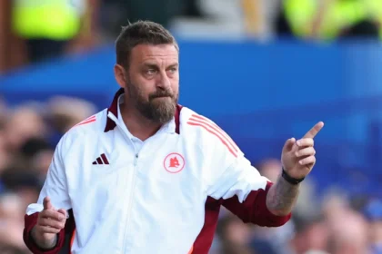 De Rossi, tecnico della Roma