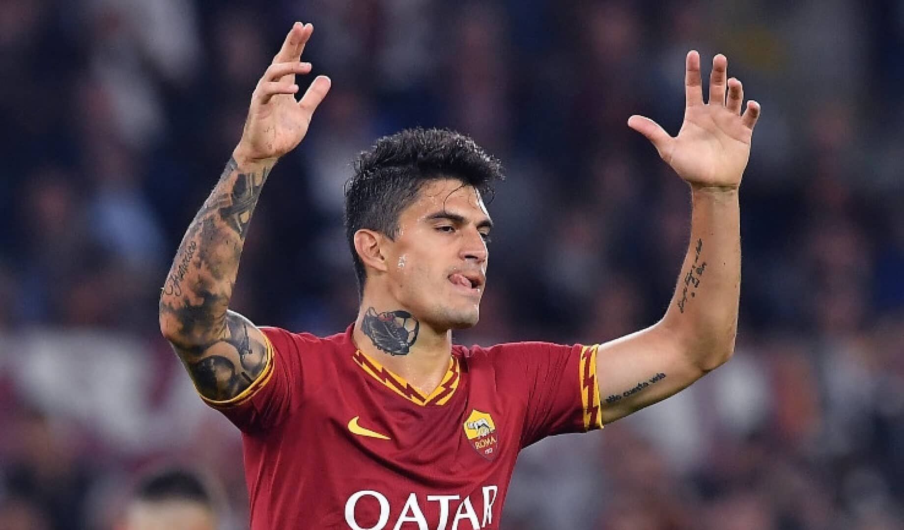 Diego Perotti ai tempi della Roma